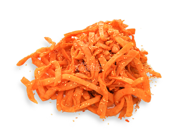 Кальмар полукольца по-шанхайски в Черноголовке