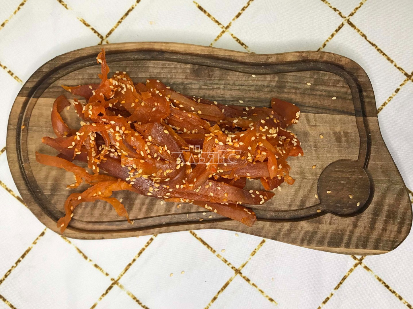 Кальмар со вкусом краба по-шанхайски в Черноголовке