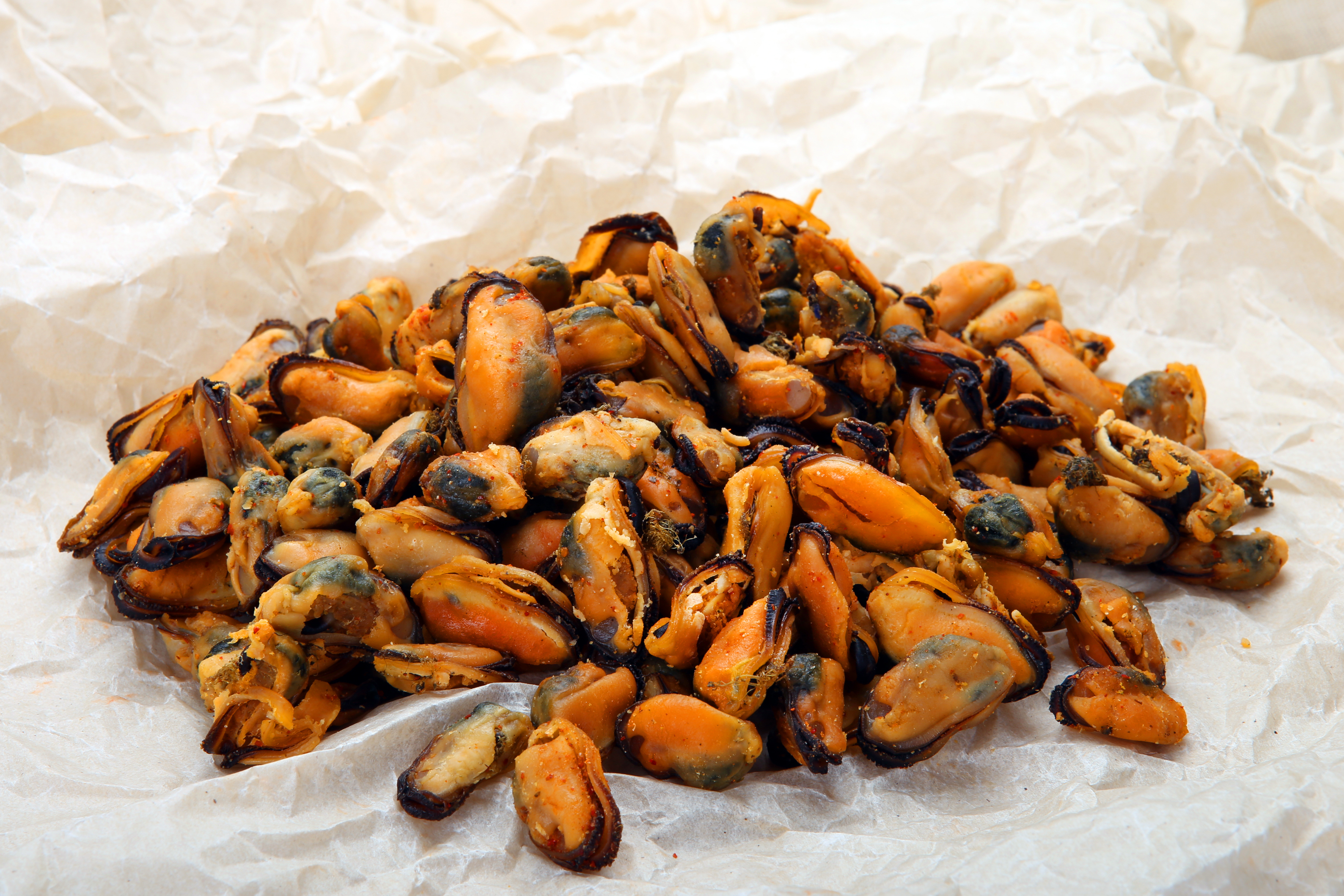 Мидии вяленые в Черноголовке