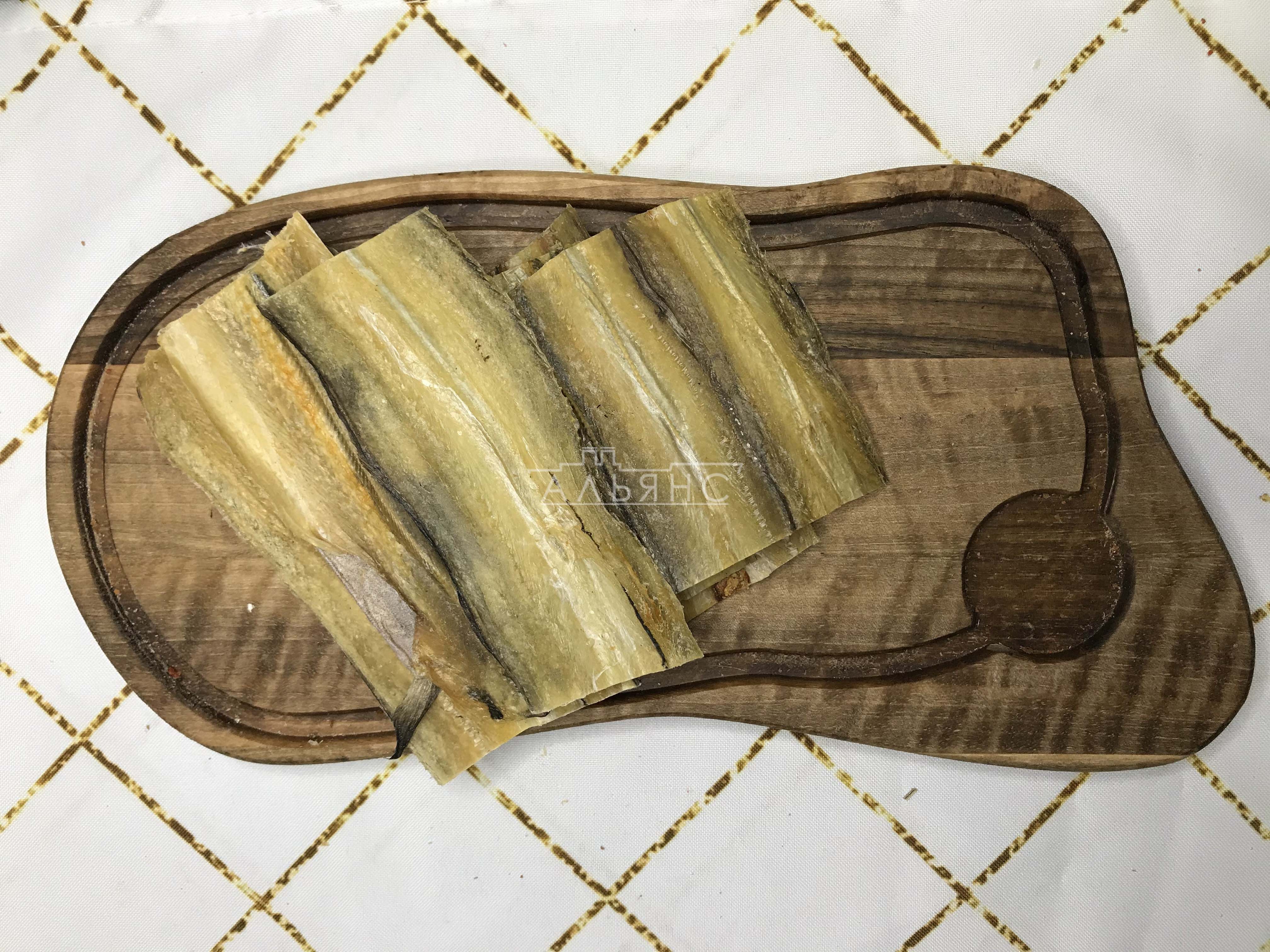 Угорь вяленый в Черноголовке