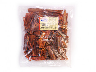 Кета (чипсы с перцем) вяленая 20 гр.: Янтарная рыбка с перцем