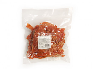 Рыцарское мясо курицы острое: Индейка вяленая (строганина)