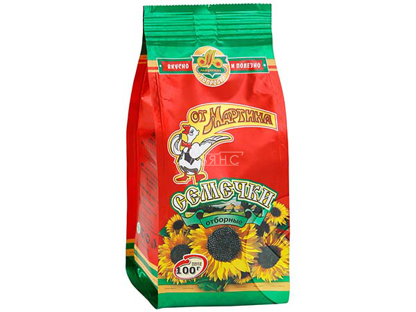 Семечки от "Мартина" в Черноголовке
