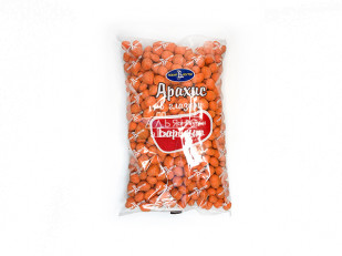 Каталог продукции: Арахис в глазури со вкусом барбекю