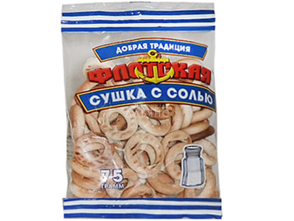 Сушка с солью "Флотская" в Черноголовке