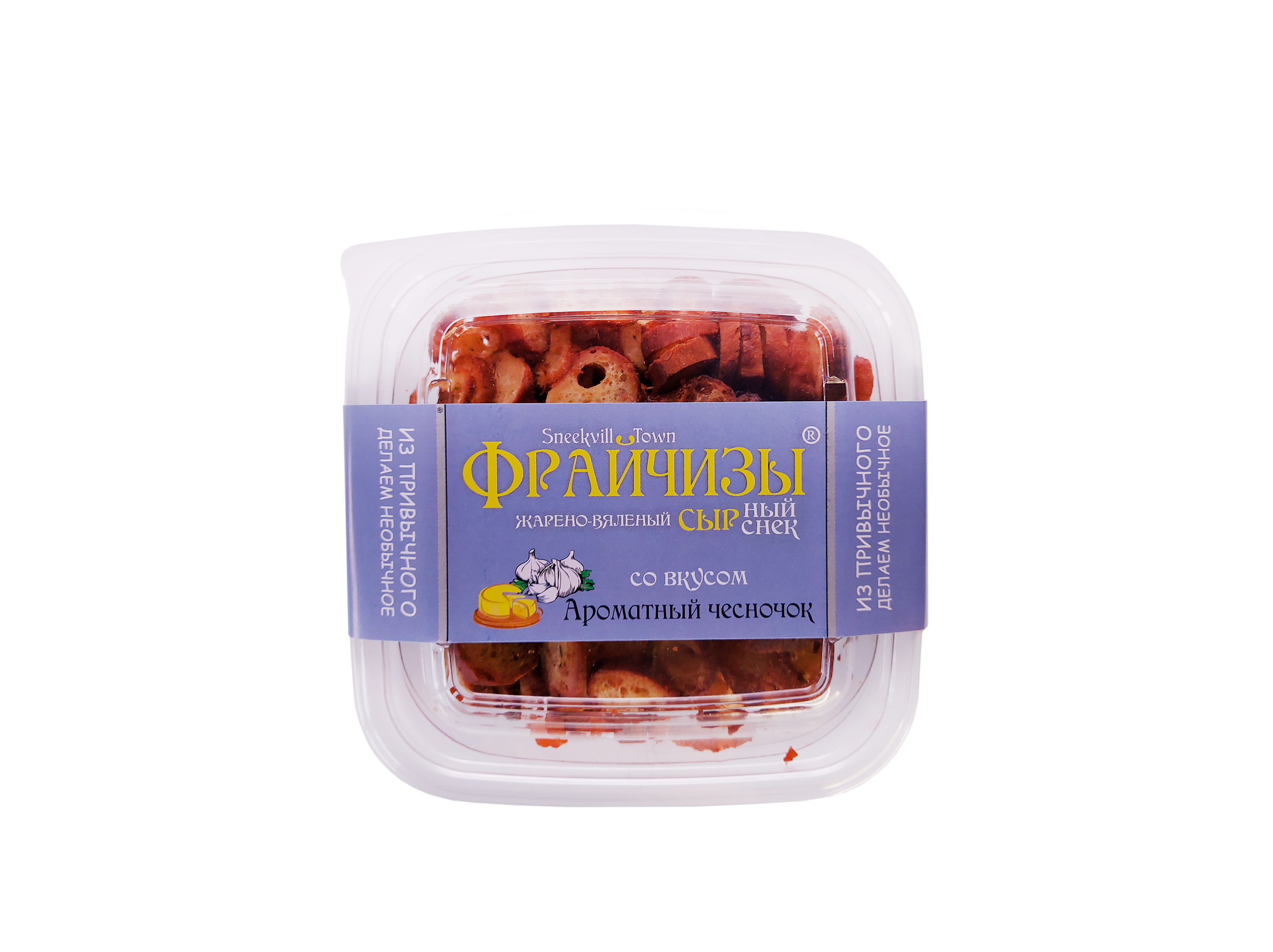Фрайчизы со вкусом чеснок (100 гр.) в Черноголовке
