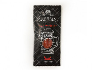 Мясо (Либерти) вяленое индейка: Кнуты  Салями Чили 50 гр