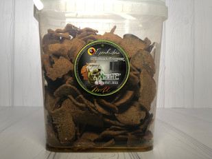 Диспенсеры для снеков: Ведро Ржаные гренки с малосольным огурчиком