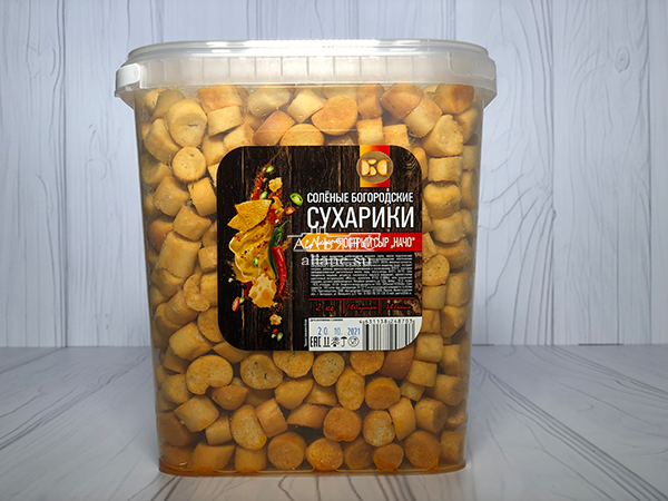 Сухарики с сыром начос в Черноголовке