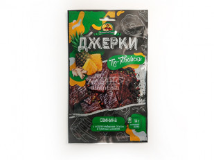 Ребра воблы с икрой: Джерки из свинины 