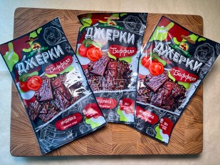 Арахис в глазури: Джерки из индейки 