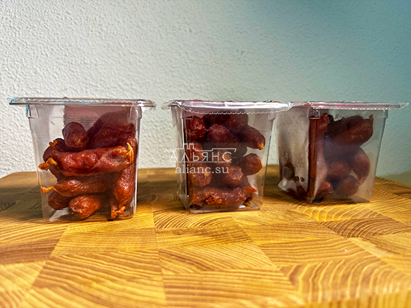 Колбаски МИНИ с сыром с/к (100 гр) в Черноголовке