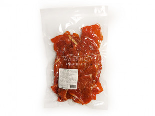 Сыр копченый на ольхе с перцем 