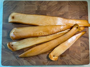 Кета (чипсы с перцем) вяленая 20 гр.: Кальмар палочки х/к