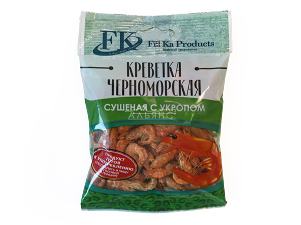 Креветка Черноморская (с укропом) (25гр) в Черноголовке