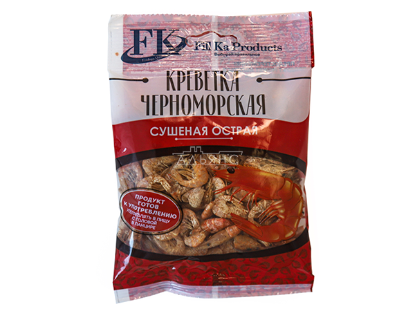 Креветка Черноморская (острая) (25гр) в Черноголовке