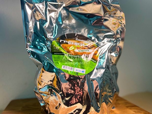 Деревенские гренки со вкусом Шашлыка (Сурские) в Черноголовке