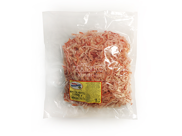 Кальмар стружка со вкусом краба "Розовая" (ПУТИНА) в Черноголовке