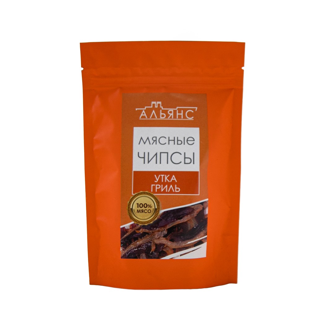 Мясо (АЛЬЯНС) вяленое утка гриль (50 гр) в Черноголовке