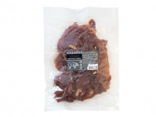 Креветка Черноморская (копченая) (25гр): Мясо (АЛЬЯНС) вяленое свинина гриль (500гр)