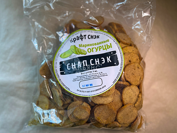 Снапсы ПШЕНИЧНЫЕ "Маринованные огурцы" в Черноголовке