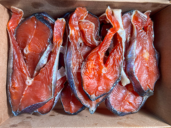 Стейк дикого лосося "САМУРАЙ" в соусе Терияки (1 кг) в Черноголовке