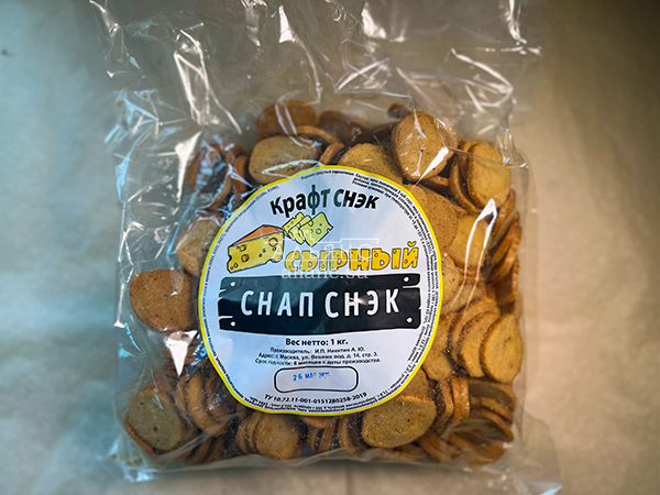 Снапсы ПШЕНИЧНЫЕ "Сыр" в Черноголовке