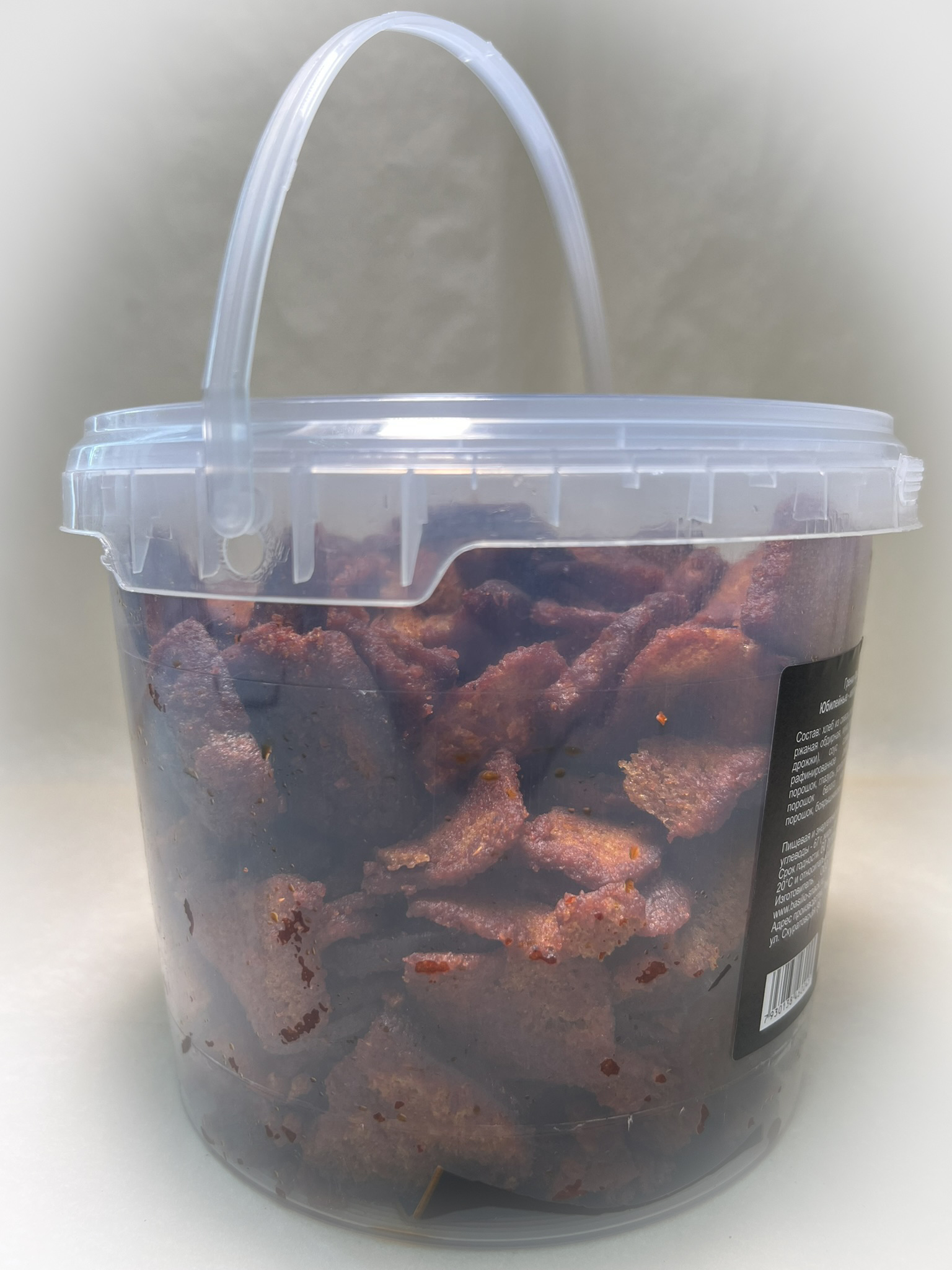 Гренки "ФЕДЮНИНСКИЕ" "Том ям" (ведро 900 гр.) в Черноголовке