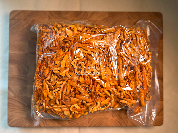 Нитка ЖАРЕНАЯ "Тайский перец" Oktobersnack 1 кг (сырный продукт) в Черноголовке