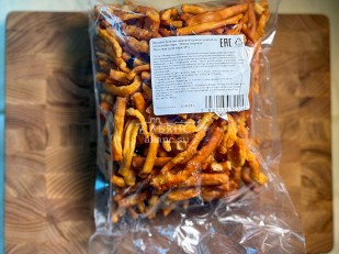 Арахис в глазури: Нитка ЖАРЕНАЯ  Oktobersnack1 кг (сырный продукт)