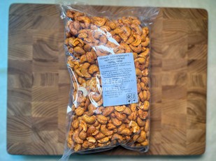 Угай вяленый: Кешью 