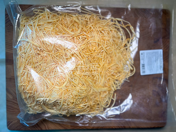 Сырный продукт ФЕРМЕРСКИЙ паутинка с паприкой в Черноголовке