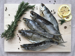 Икра камбалы вяленая: Вобла вяленая астраханская крупная