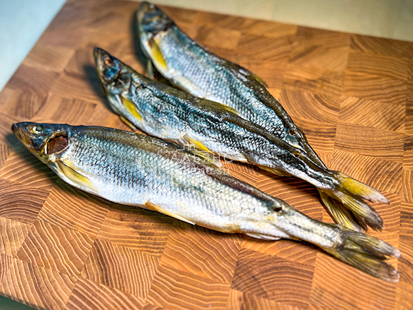 Корюшка без икры вяленая ГОСТ (крупная) в Черноголовке