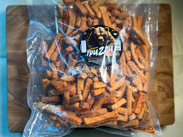 Соломка ржаная со вкусом Бекон в Черноголовке