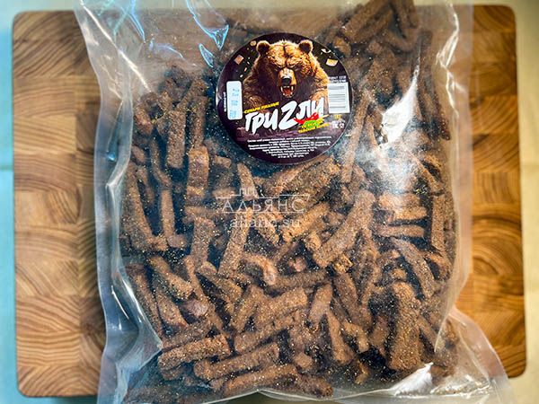 Соломка Бородинская со вкусом Тайский перец в Черноголовке