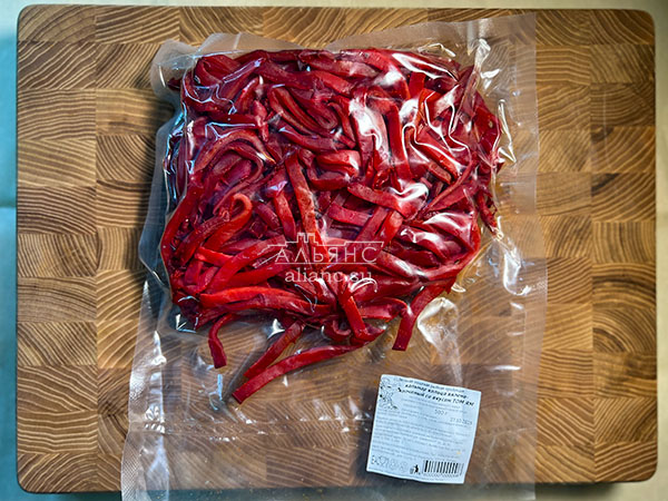 Кальмар кольца со вкусом Том Ям в Черноголовке