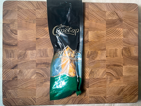 Сыр 100 гр ГОРНЫЙ СЫРОВАР (Косичка копчёная) в Черноголовке