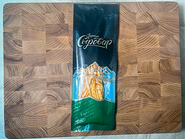 Сыр 60 гр ГОРНЫЙ СЫРОВАР (Нити аджика) в Черноголовке