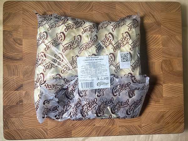 Сыр 1 кг ГОРНЫЙ СЫРОВАР (Косичка с укропом и чесноком) в Черноголовке