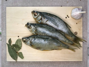 Другие закуски: Красноперка вяленая