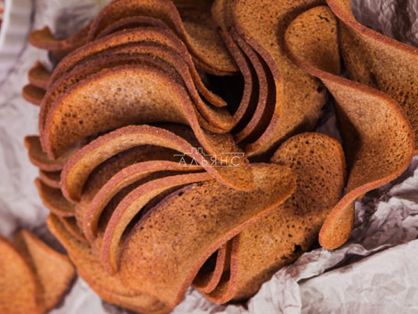 Ресторанные гренки с креветкой в Черноголовке