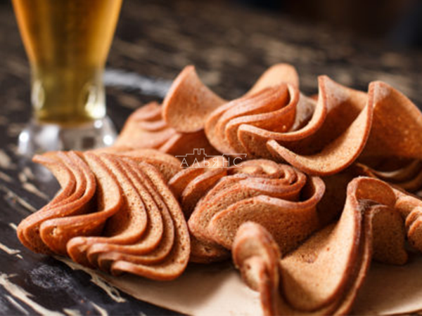 Ресторанные гренки со вкусом стейка в Черноголовке