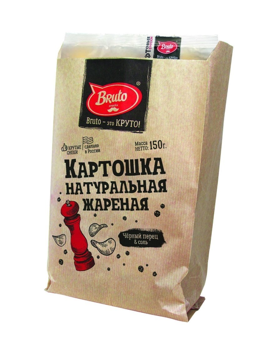 Картофель «Бруто» черный перец 70 гр. в Черноголовке