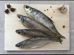 Другие закуски: Рыбец вяленый